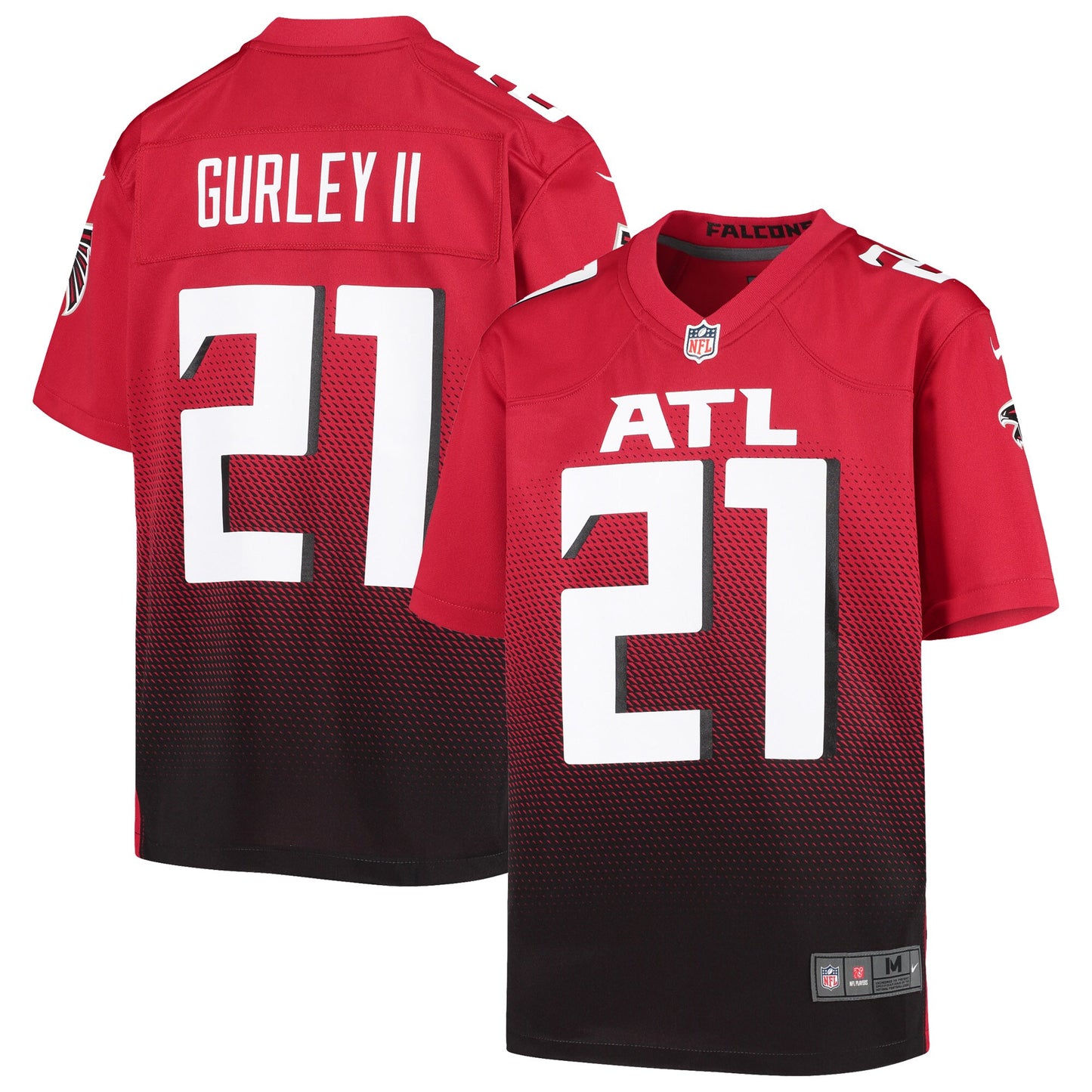 Todd Gurley II Atlanta Falcons Nike Youth Player Game Jersey - Red