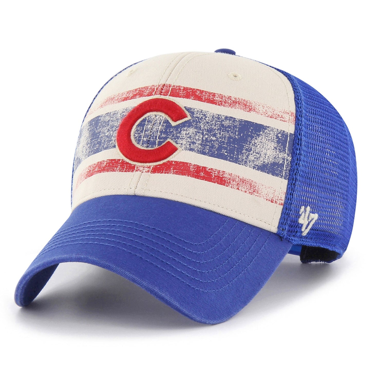 Chicago Cubs '47 Breakout MVP Trucker Adjustable Hat - Royal