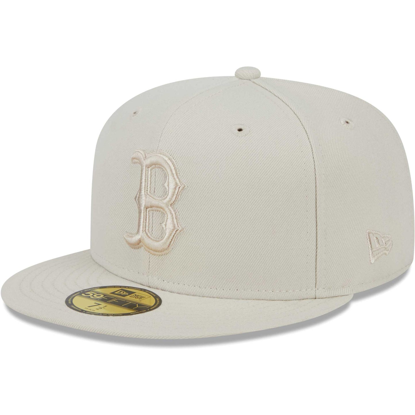 Boston Red Sox New Era Tonal 59FIFTY Fitted Hat - Khaki