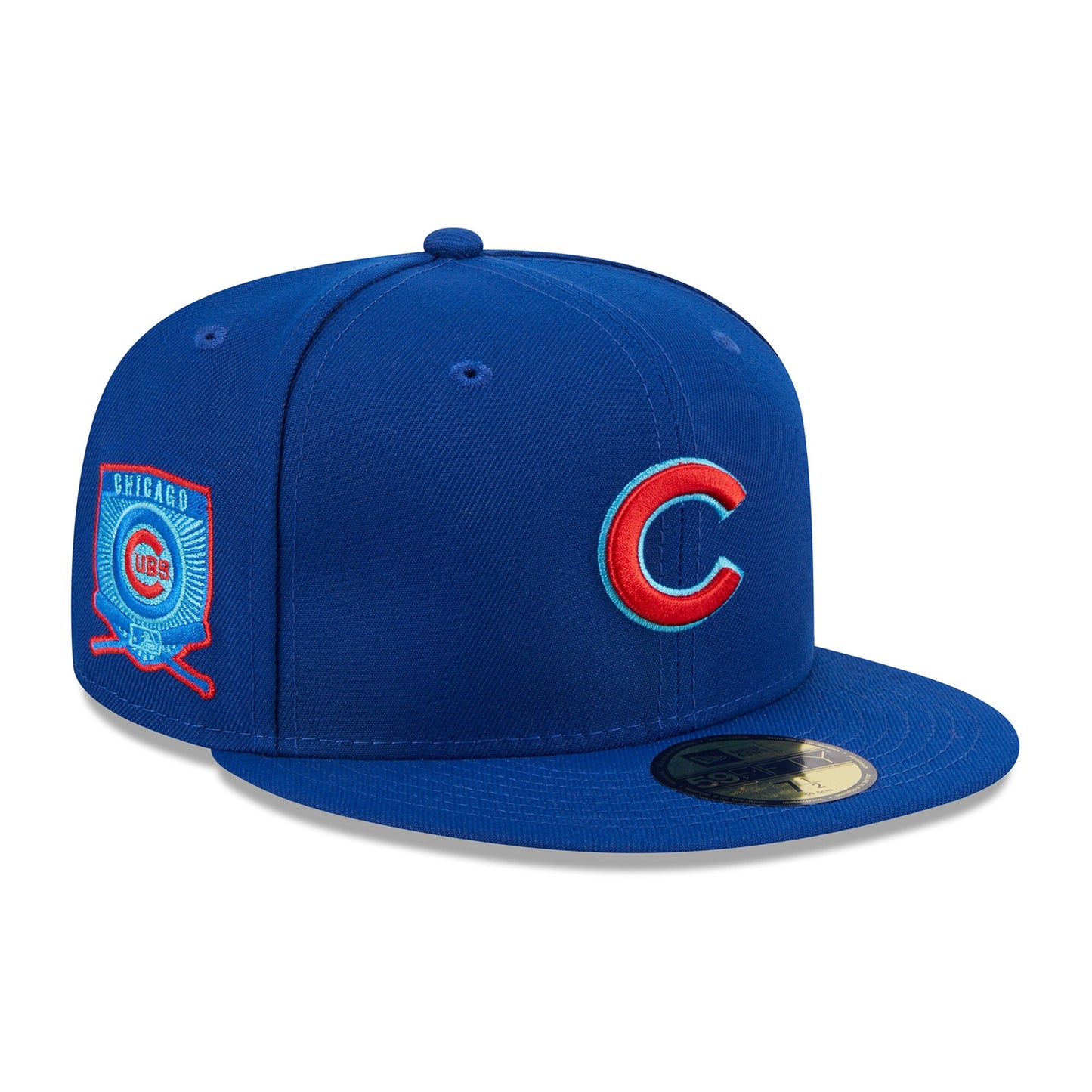 Chicago Cubs New Era 2023 MLB Father's Day On-Field 59FIFTY Fitted Hat - Royal