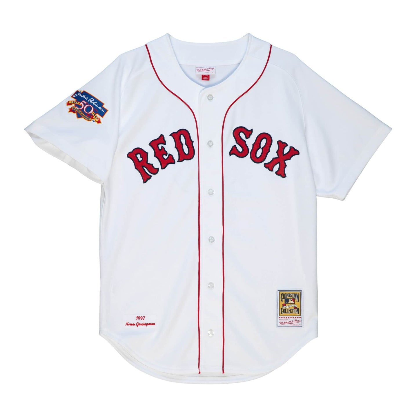 Authentic Nomar Garciaparra Boston Red Sox 1997 Jersey