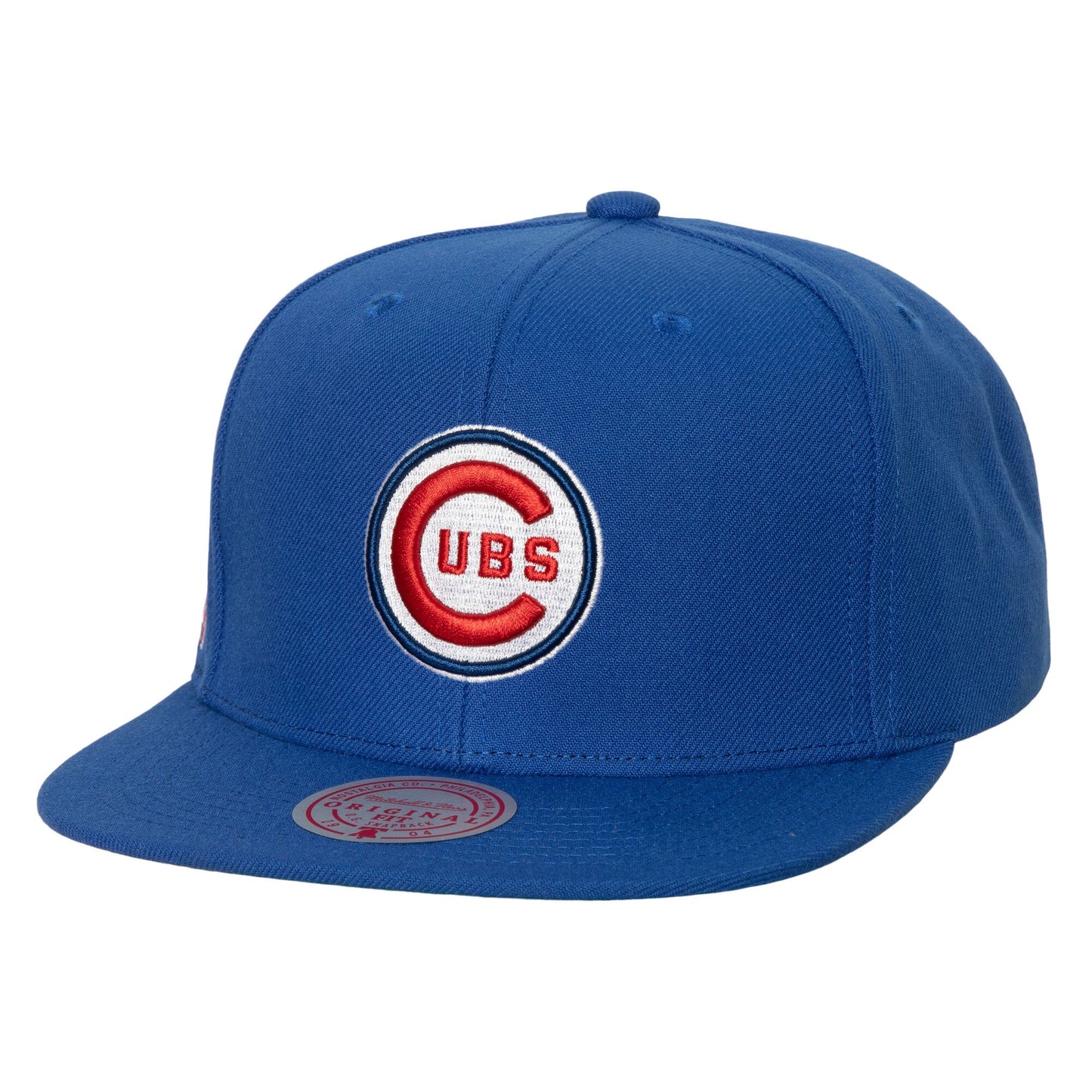 Chicago Cubs Mitchell & Ness Cooperstown Collection Evergreen Snapback Hat - Royal