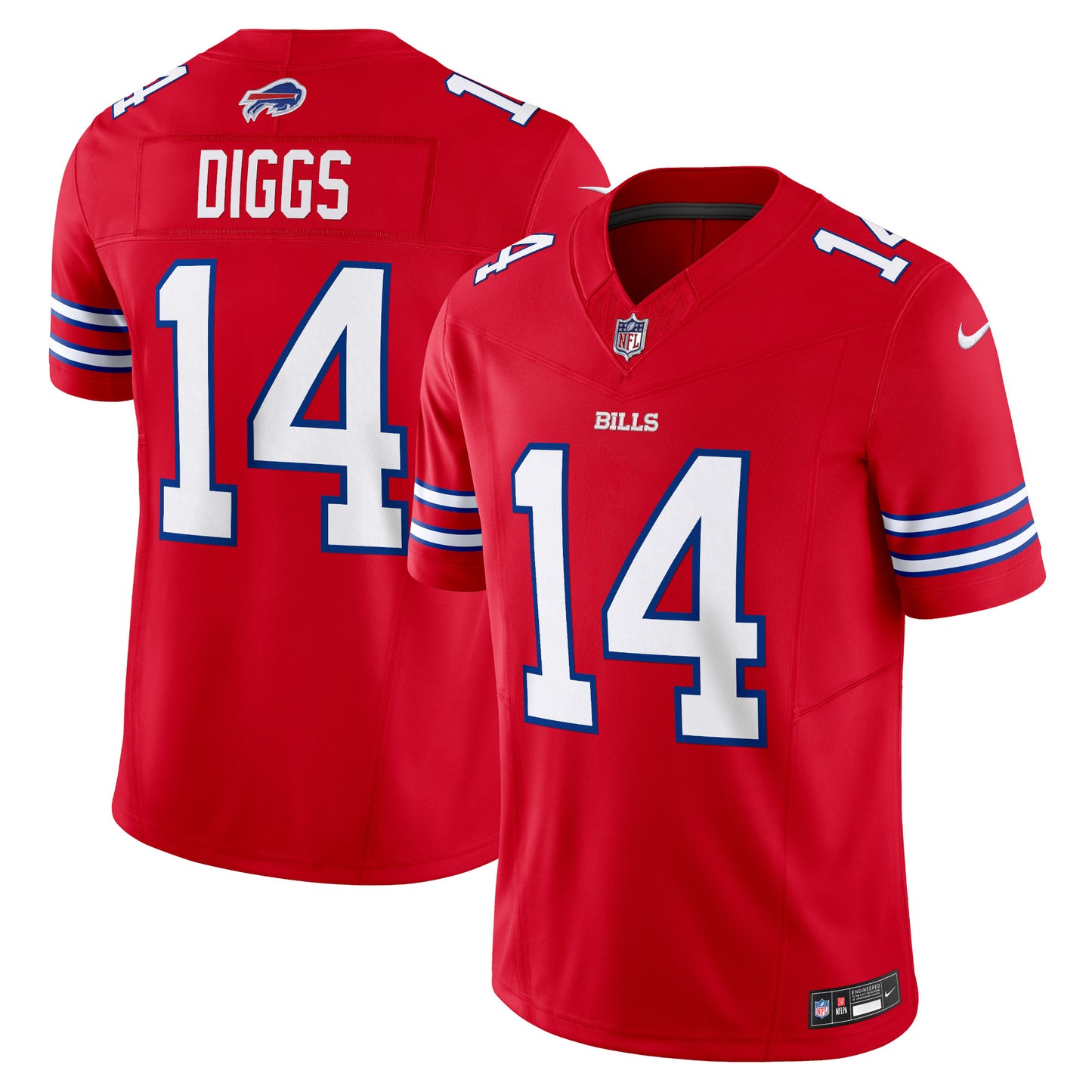 Stefon Diggs Buffalo Bills Nike Vapor F.U.S.E. Limited Jersey - Red
