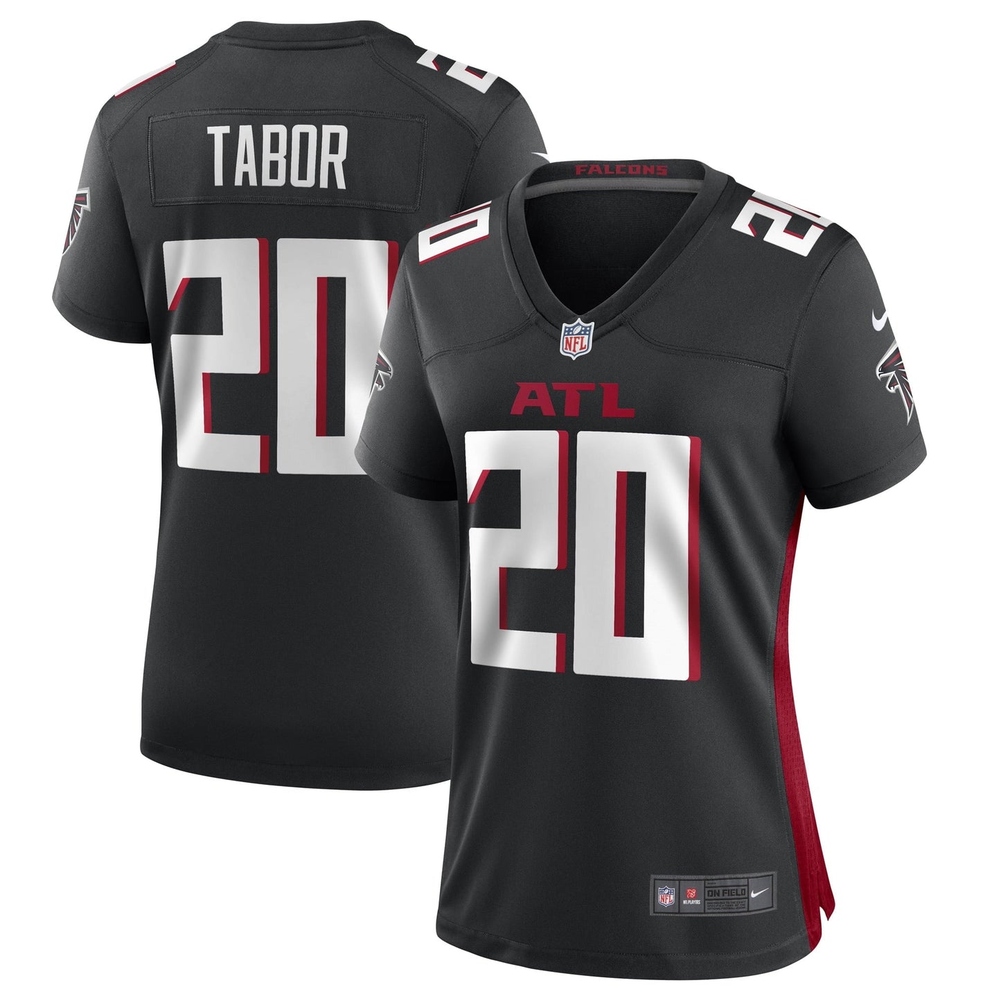 Women's Nike Teez Tabor Black Atlanta Falcons Game Player Jersey