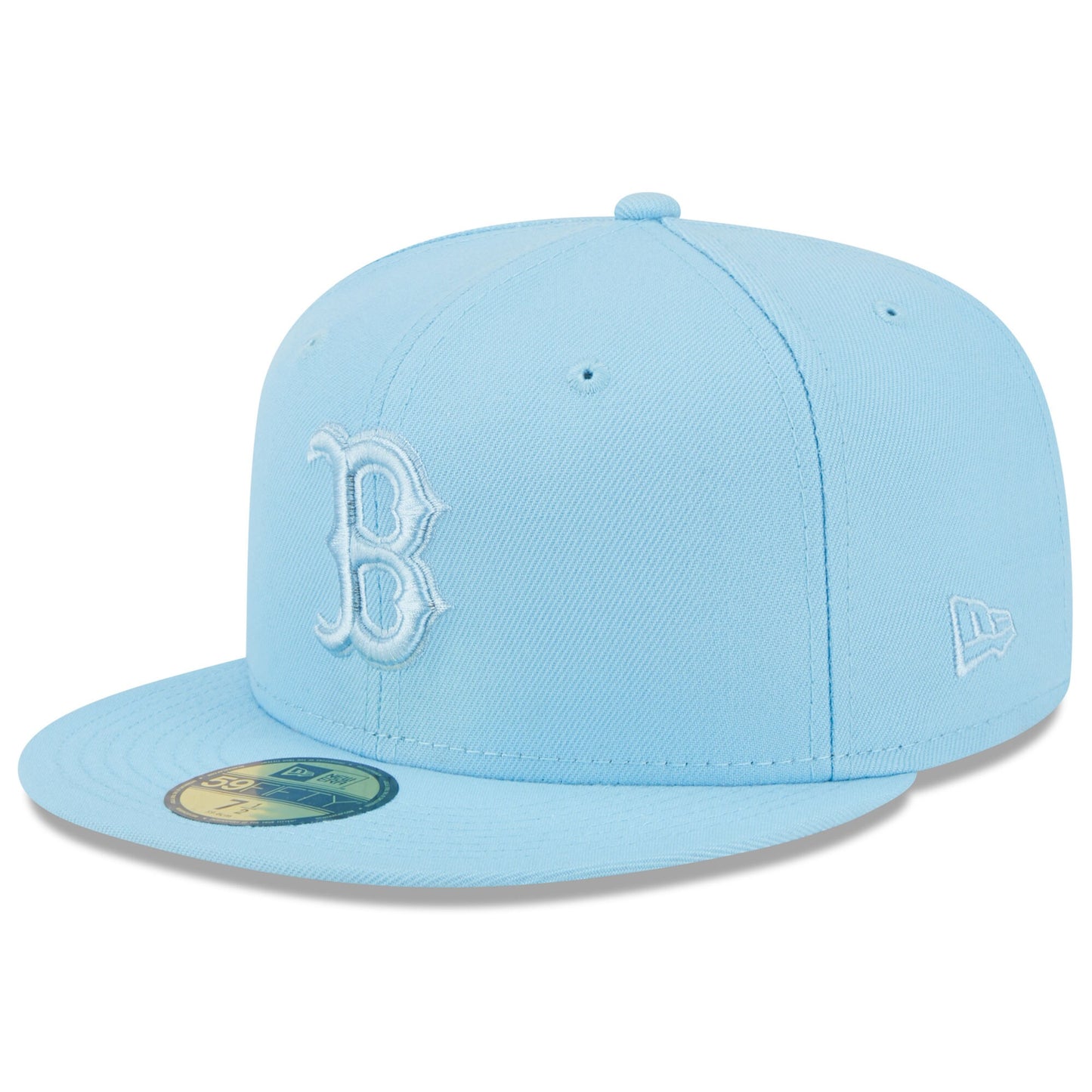 Boston Red Sox New Era 2023 Spring Color Basic 59FIFTY Fitted Hat - Light Blue